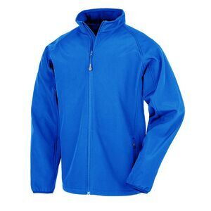 Result Genuine Recycled Mens Softshell Printable Jacket / Royal Blue